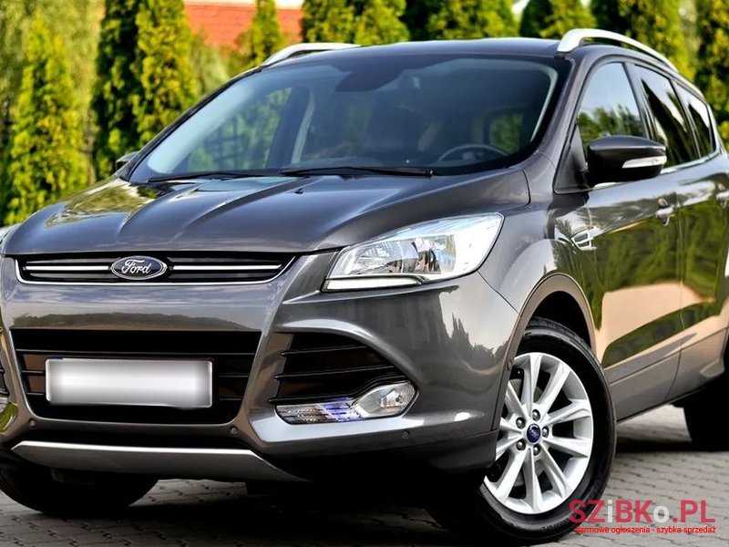 2016' Ford Kuga photo #5