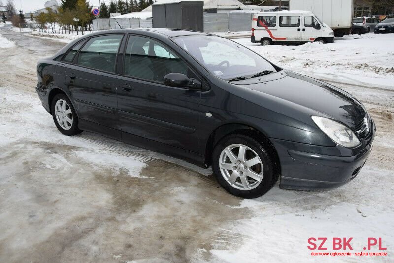 2004' Citroen C5 photo #3