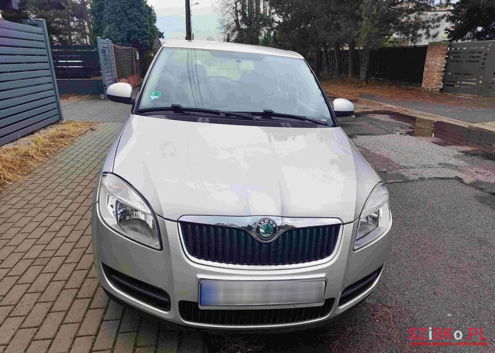 2007' Skoda Fabia 1.2 12V Ambition photo #1