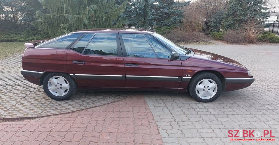 1991' Citroen XM photo #4
