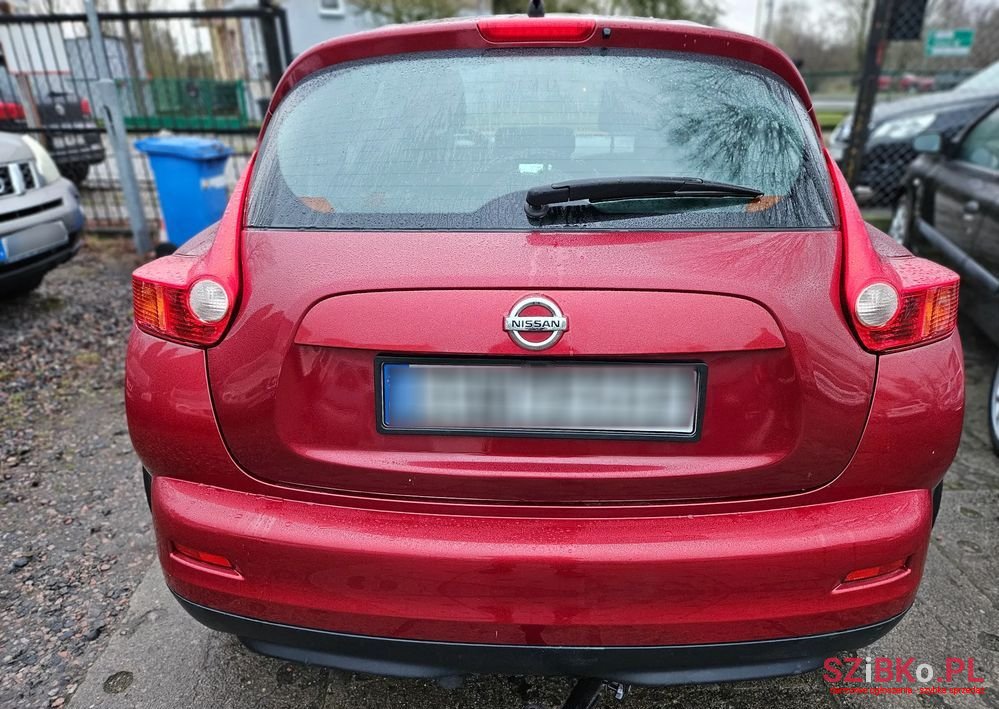 2012' Nissan Juke 1.6 N-Tec S&S photo #6