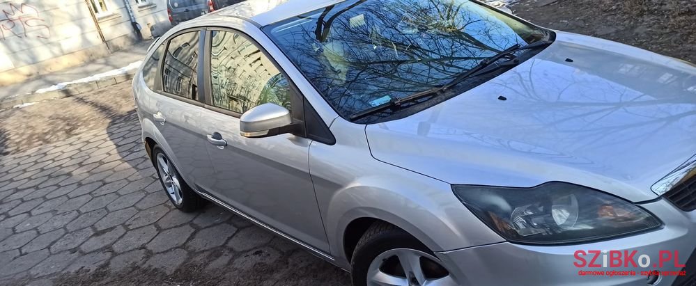 2009' Ford Focus 1.6 Tdci Silver X photo #1