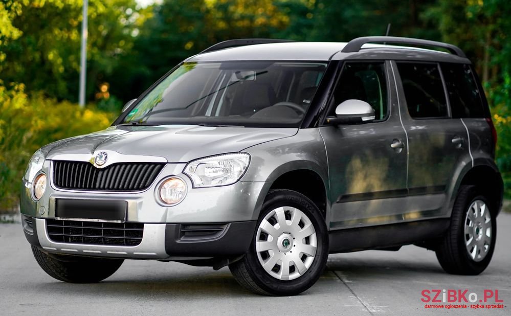 2011' Skoda Yeti 1.4 Tsi 4X2 Edition photo #3