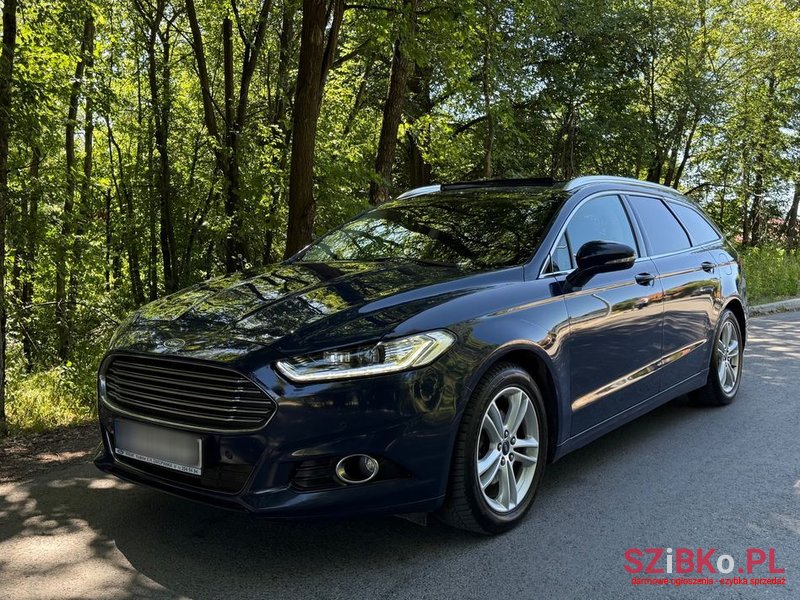 2017' Ford Mondeo photo #2