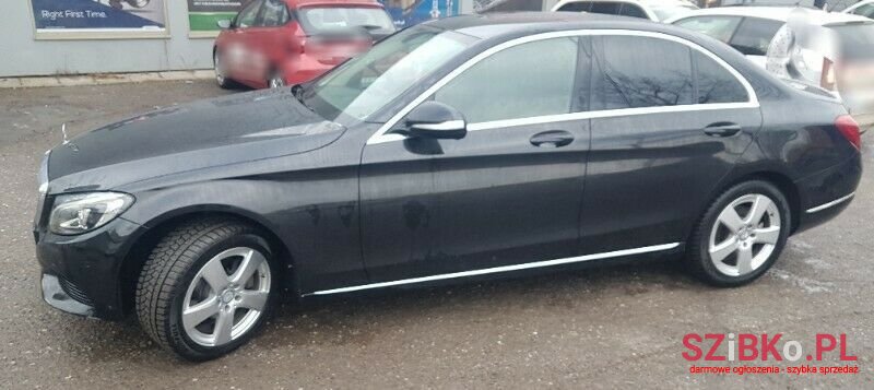 2014' Mercedes-Benz Klasa C photo #4