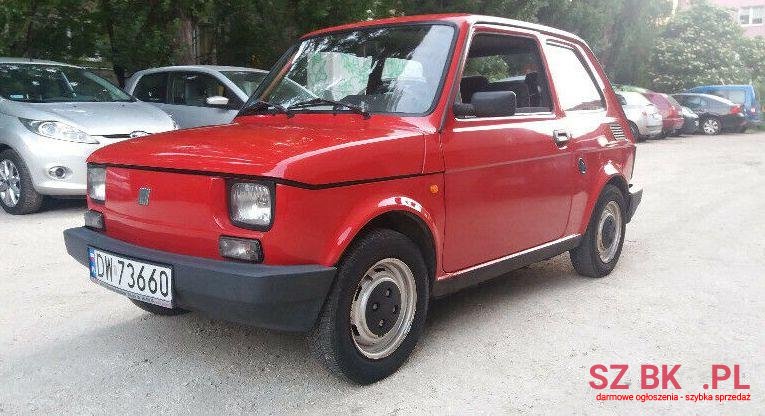 1999' Fiat 126 photo #1