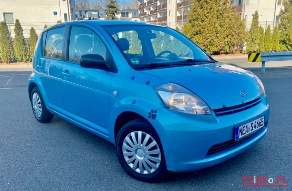 2007' Daihatsu Sirion Ver-1-3 photo #1