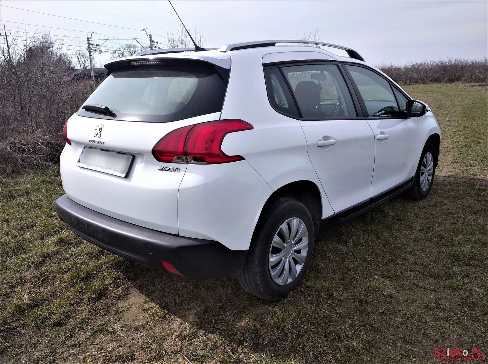 2014' Peugeot 2008 photo #5