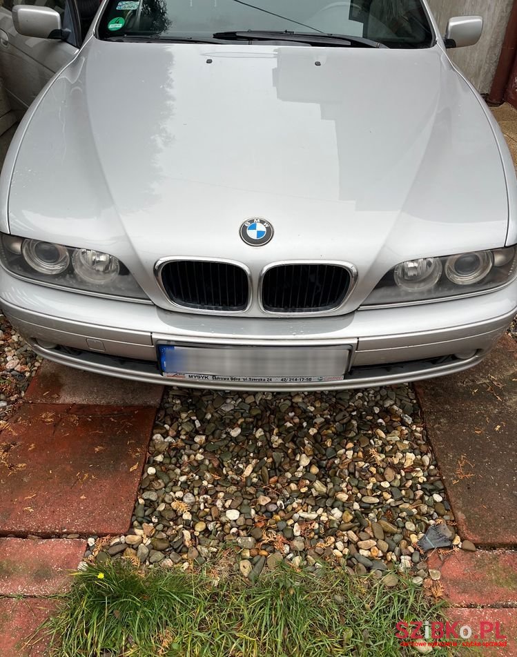 2002' BMW 5 Series photo #6