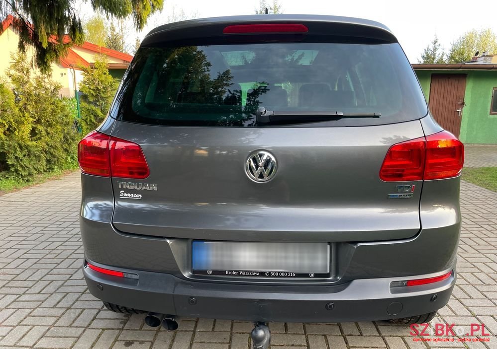 2013' Volkswagen Tiguan photo #6
