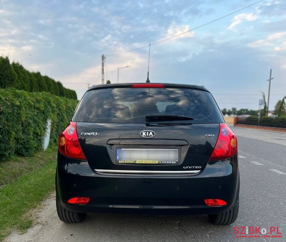 2009' Kia Ceed photo #4