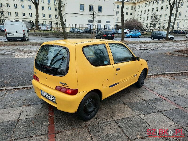 1999' Fiat Seicento photo #2