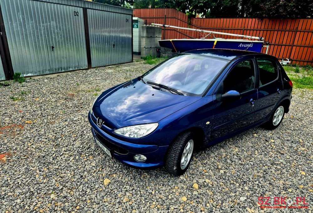 2005' Peugeot 206 1.4 X-Design photo #3