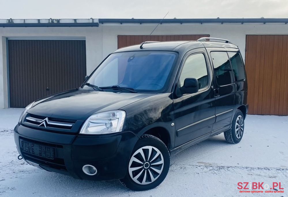 2008' Citroen Berlingo photo #1