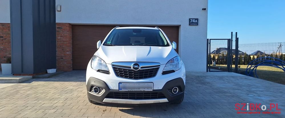 2014' Opel Mokka 1.4 T Cosmo Eu6 photo #6