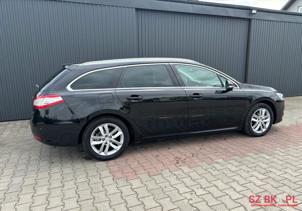 2016' Peugeot 508 photo #6