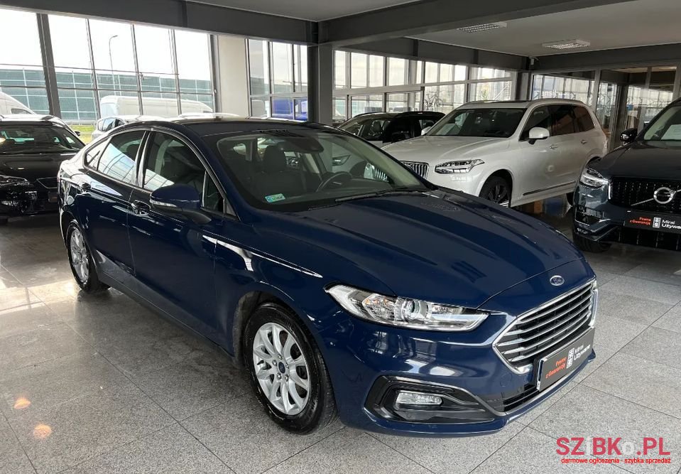 2019' Ford Mondeo photo #2