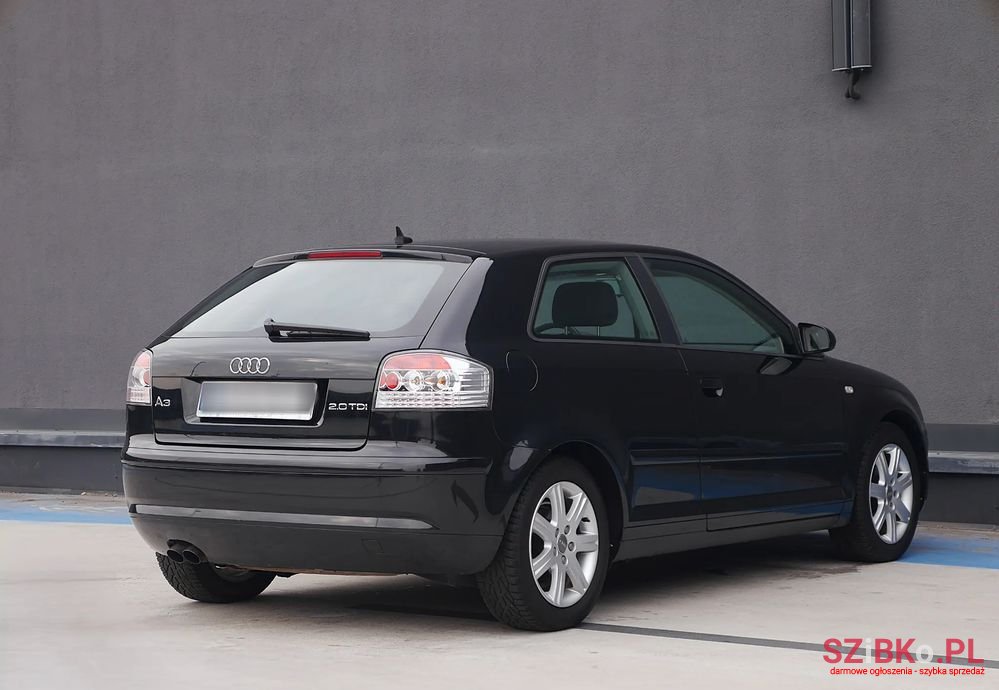 2007' Audi A3 2.0 Tdi Ambition photo #5