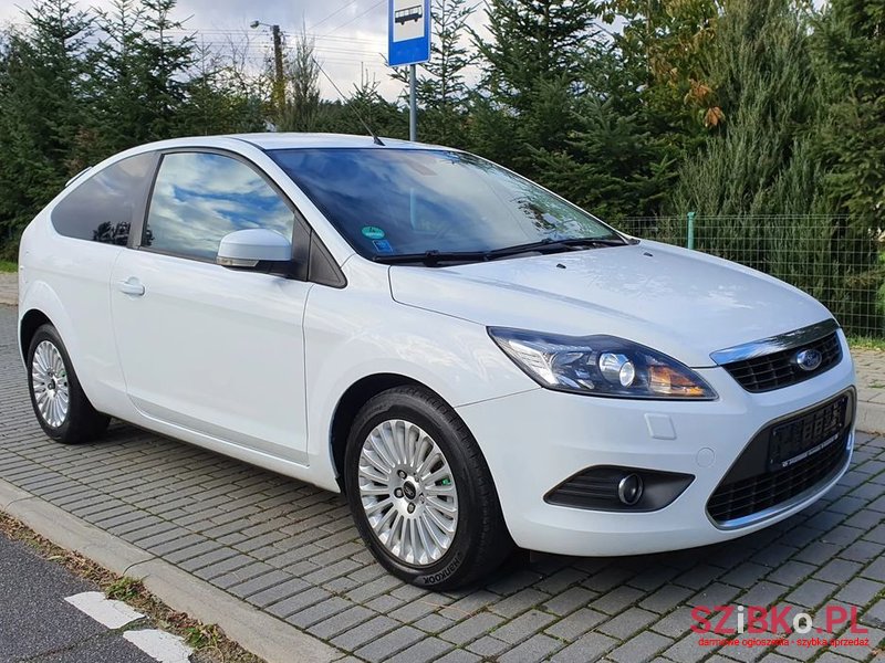 2009' Ford Focus 1.6 Tdci Ambiente photo #2