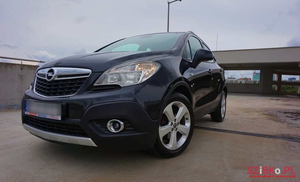 2013' Opel Mokka photo #1