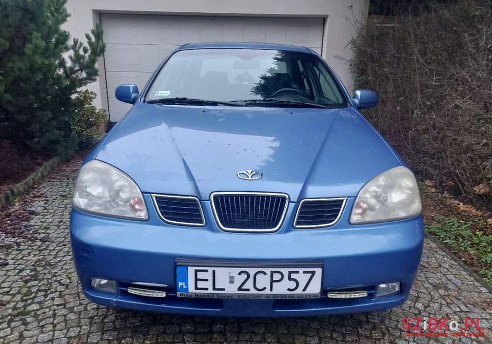 2005' Daewoo Nubira photo #2