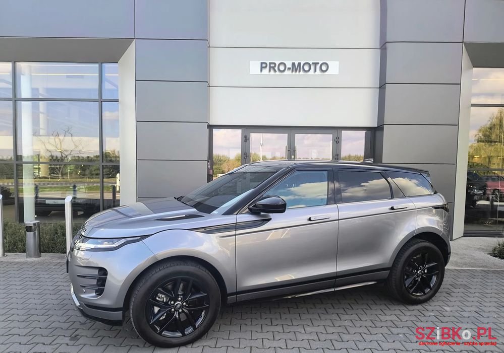 2024' Land Rover Range Rover Evoque photo #1