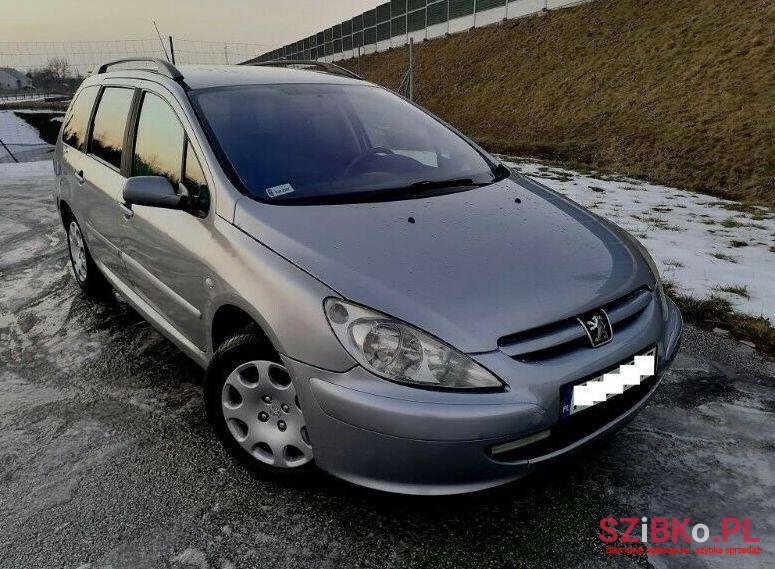 2004' Peugeot 307 photo #1