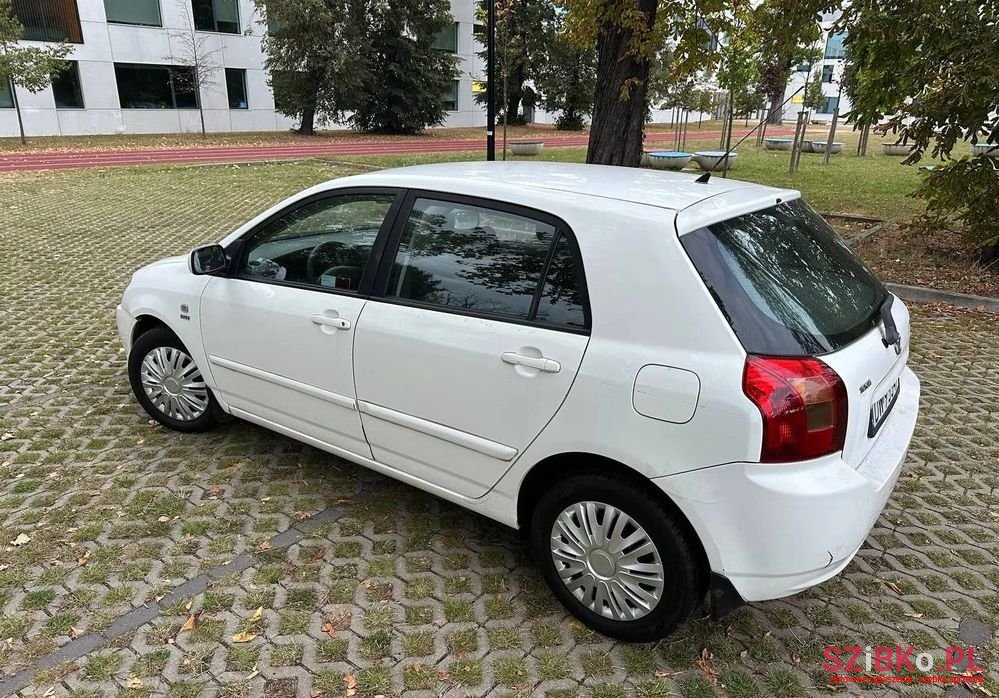 2002' Toyota Corolla 1.6 Vvt-I Sol photo #5