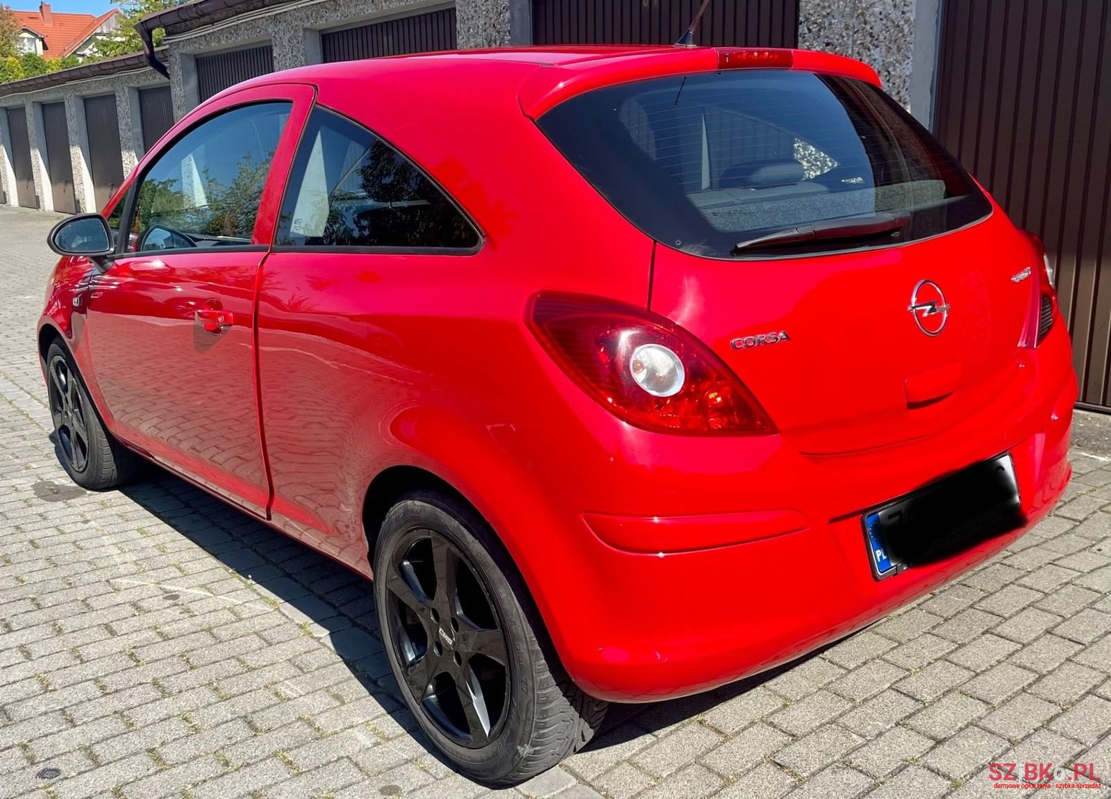 2009' Opel Corsa photo #6