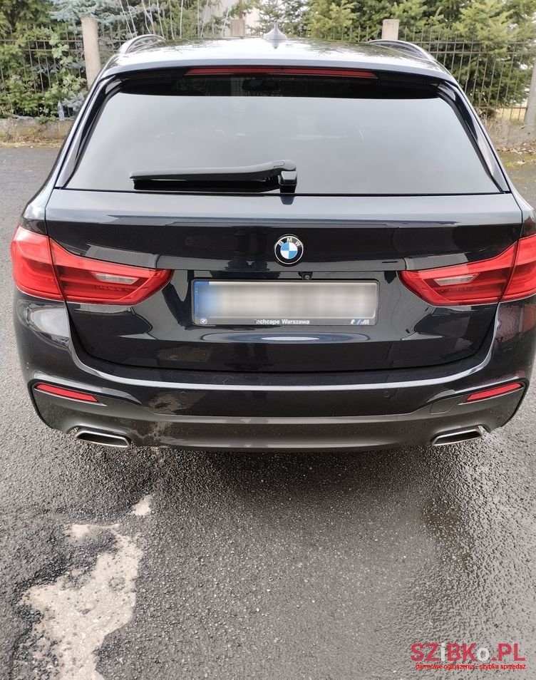 2018' BMW 5 Series photo #3