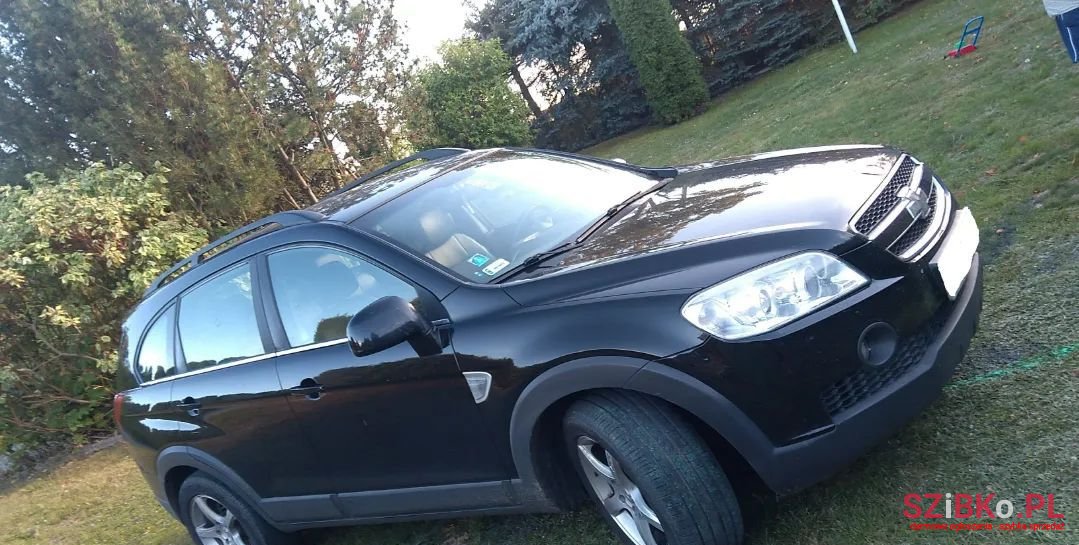 2008' Chevrolet Captiva photo #6