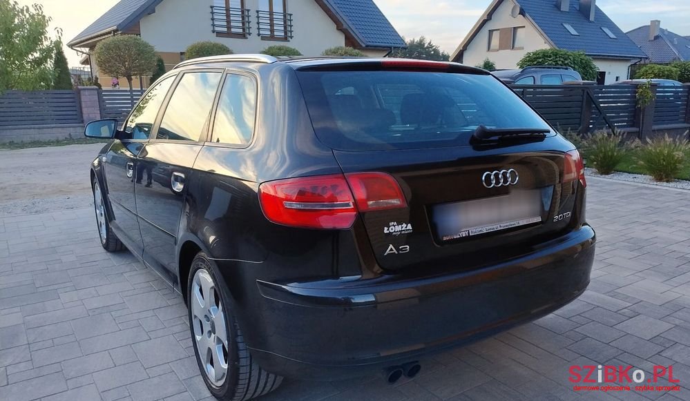 2007' Audi A3 Sportback photo #6