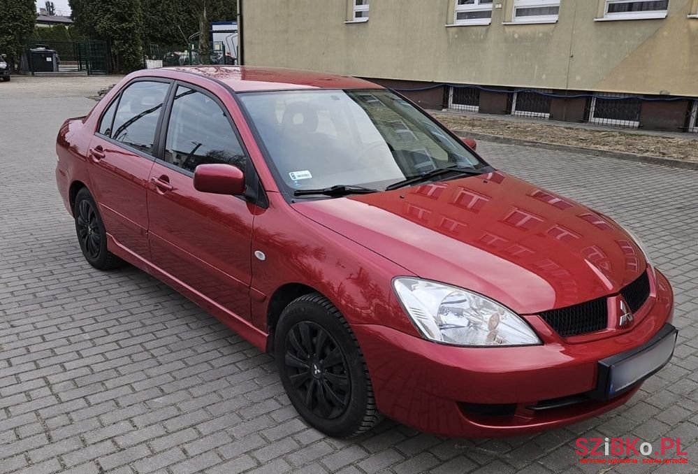 2007' Mitsubishi Lancer photo #1
