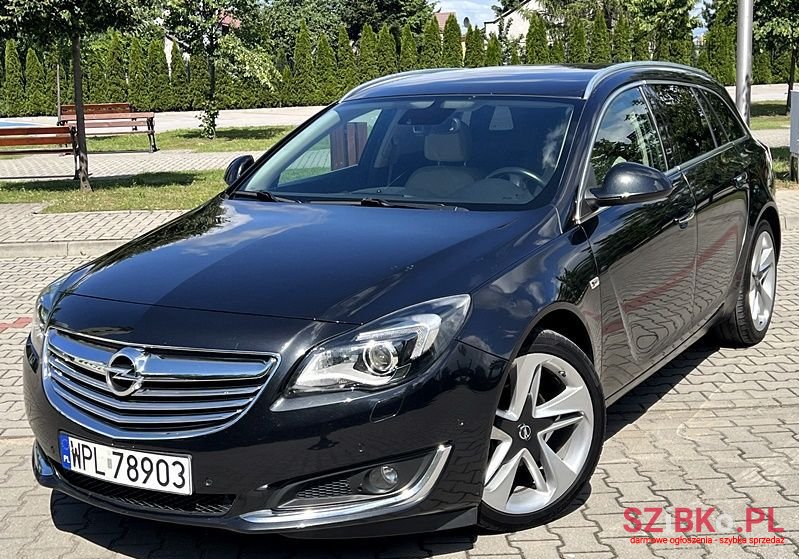 2014' Opel Insignia photo #1