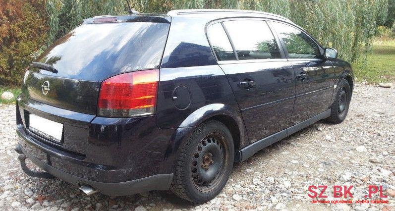 2005' Opel Signum photo #2