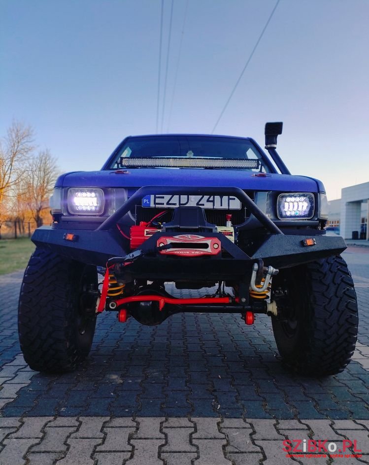 1996' Opel Campo 3.1Td 4X4 photo #4