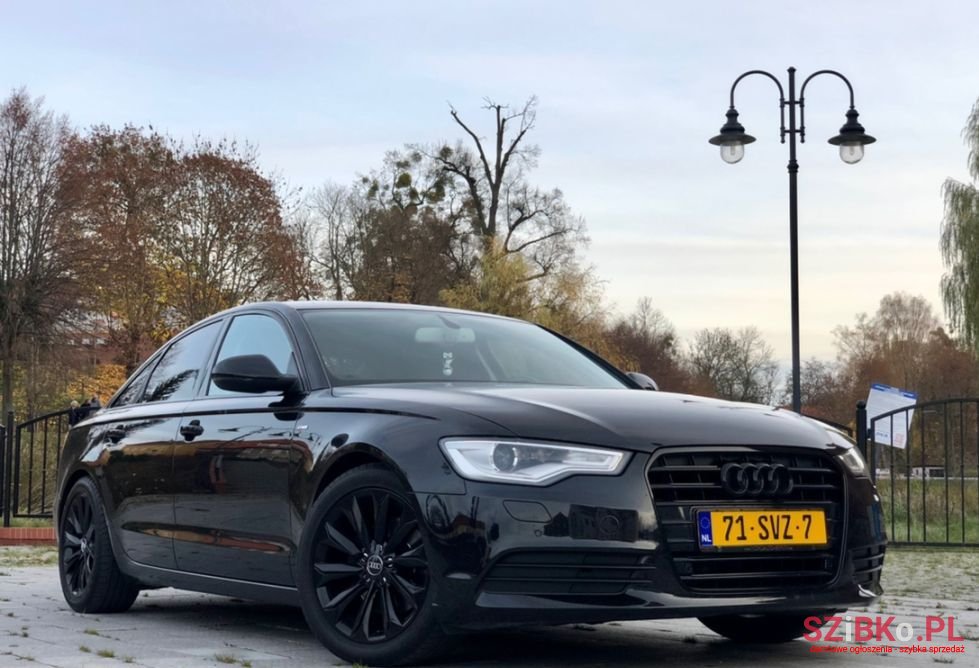 2012' Audi A6 photo #2