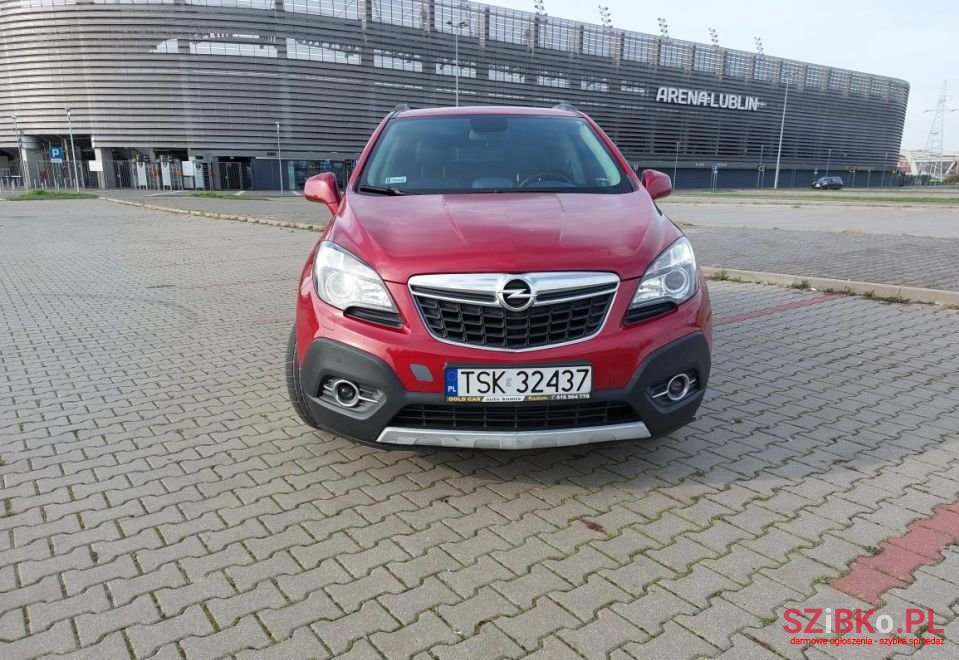 2014' Opel Mokka photo #2
