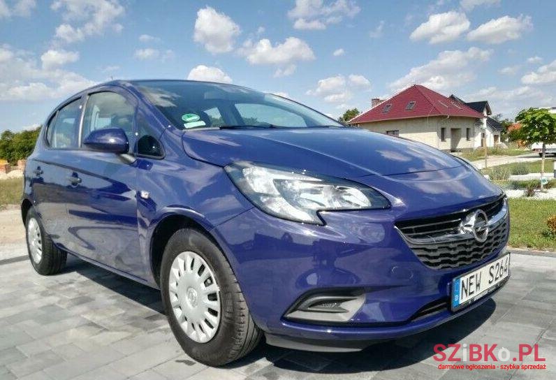2017' Opel Corsa photo #1