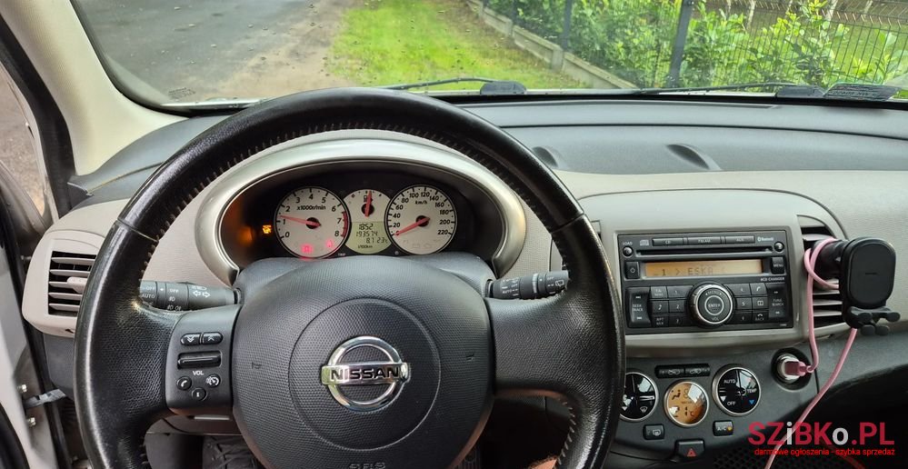 2007' Nissan Micra 1.6 160Sr photo #6