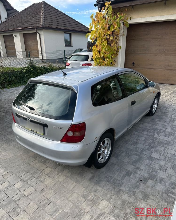2002' Honda Civic photo #6