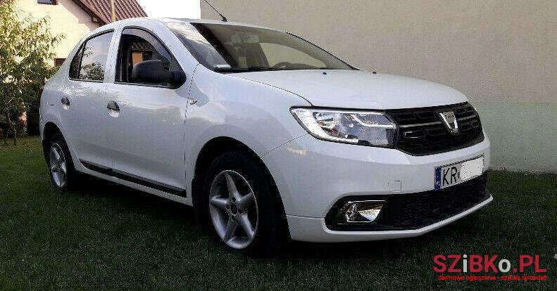 2017' Dacia Logan photo #1