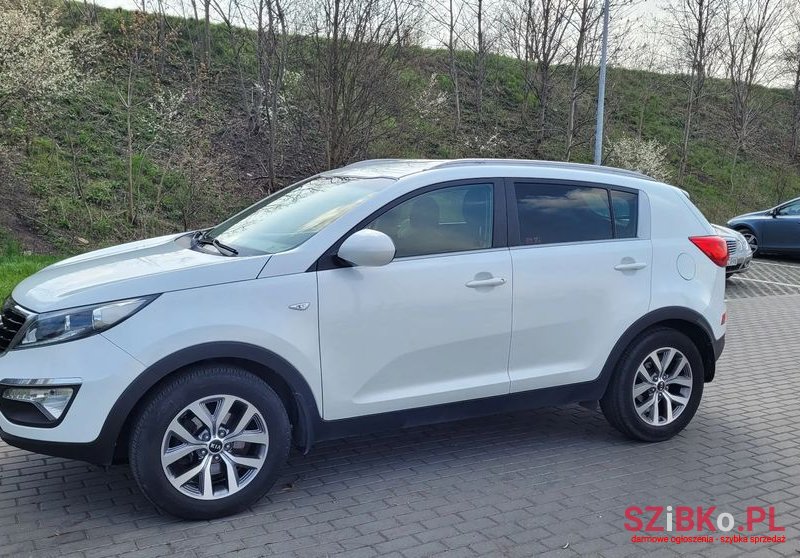 2014' Kia Sportage photo #1