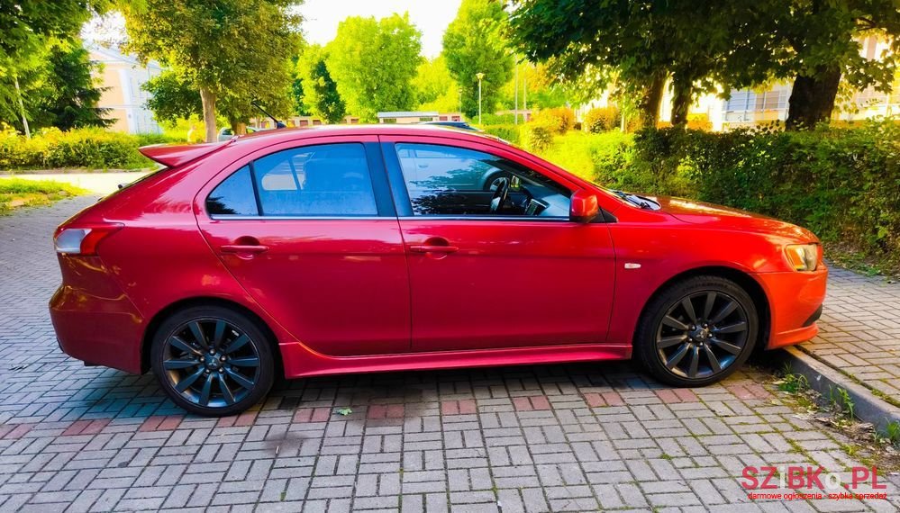 2008' Mitsubishi Lancer 1.8 Intense photo #2