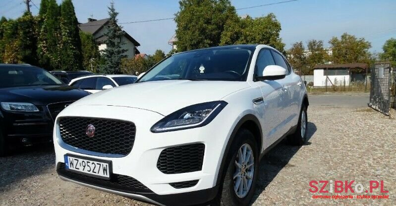 2018' Jaguar E-Pace photo #1