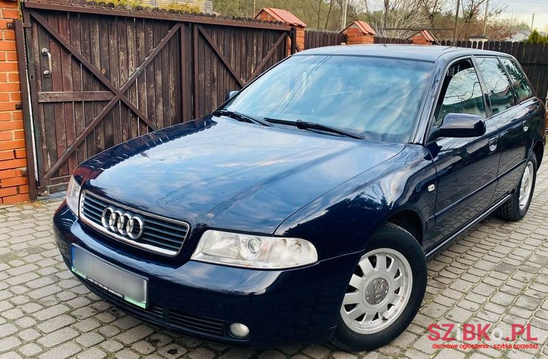 1999' Audi A4 photo #2