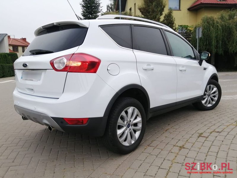 2011' Ford Kuga 2.0 Tdci 2X4 Titanium photo #4