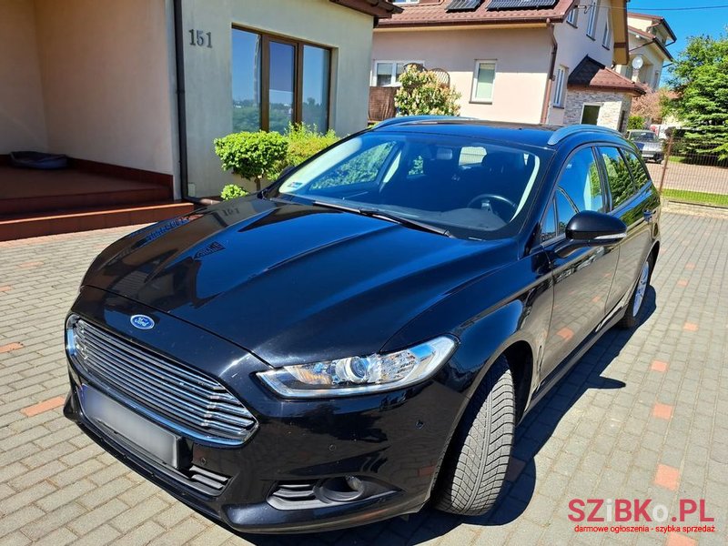 2018' Ford Mondeo photo #2