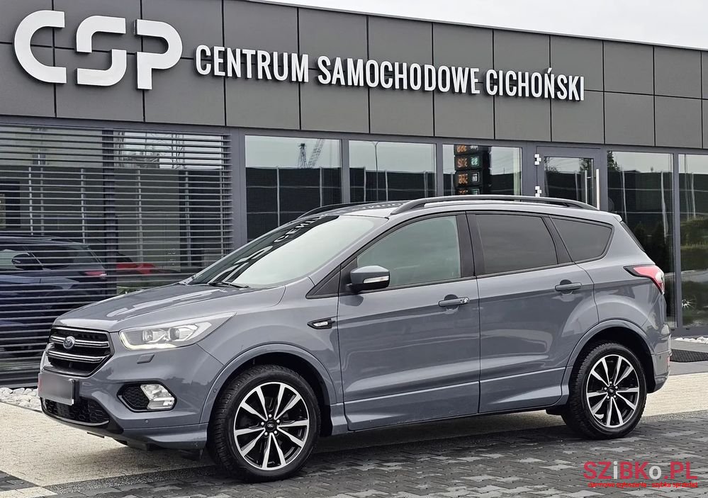 2019' Ford Kuga 2.0 Tdci Fwd St-Line photo #1