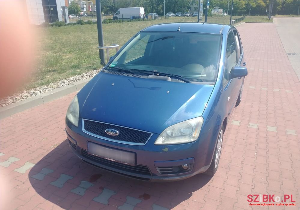 2006' Ford Focus C-MAX photo #3